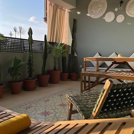 Chimera Apartments & Suites Marrakesh Ngoại thất bức ảnh