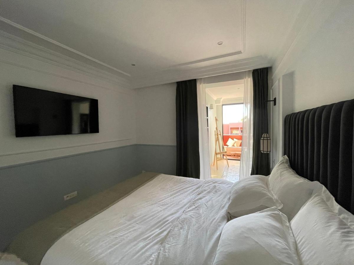 Chimera Apartments & Suites Marrakesh Ngoại thất bức ảnh