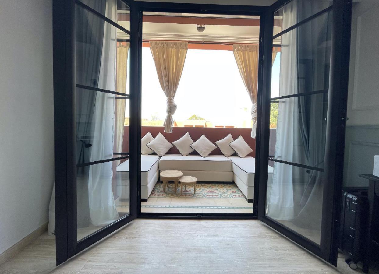 Chimera Apartments & Suites Marrakesh Ngoại thất bức ảnh