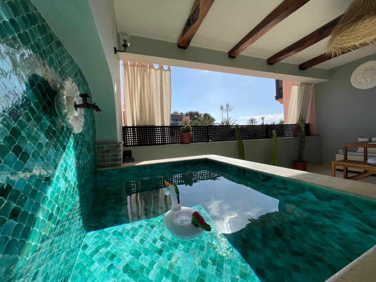 Chimera Apartments & Suites Marrakesh Ngoại thất bức ảnh