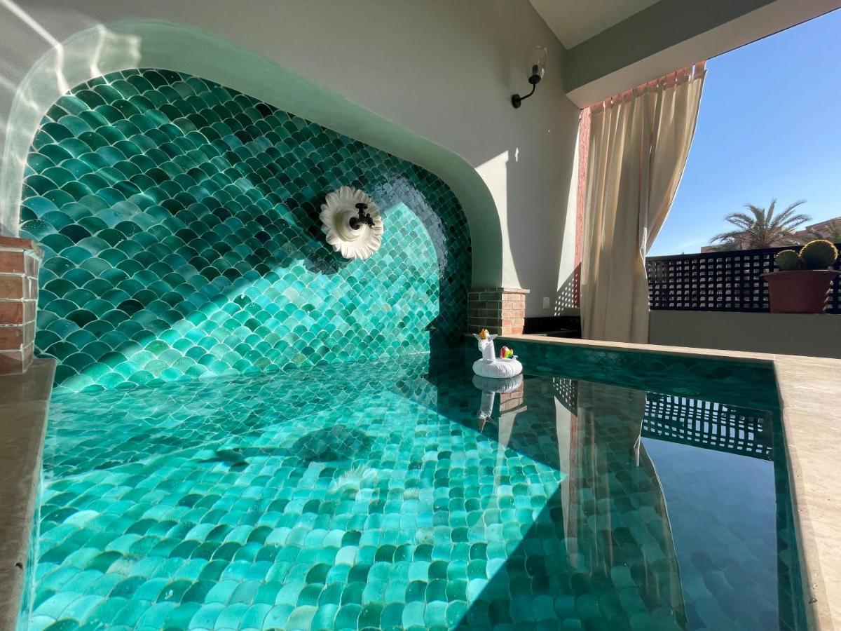 Chimera Apartments & Suites Marrakesh Ngoại thất bức ảnh