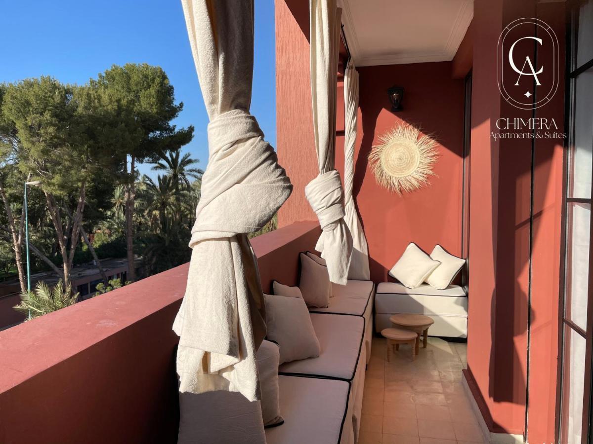 Chimera Apartments & Suites Marrakesh Ngoại thất bức ảnh