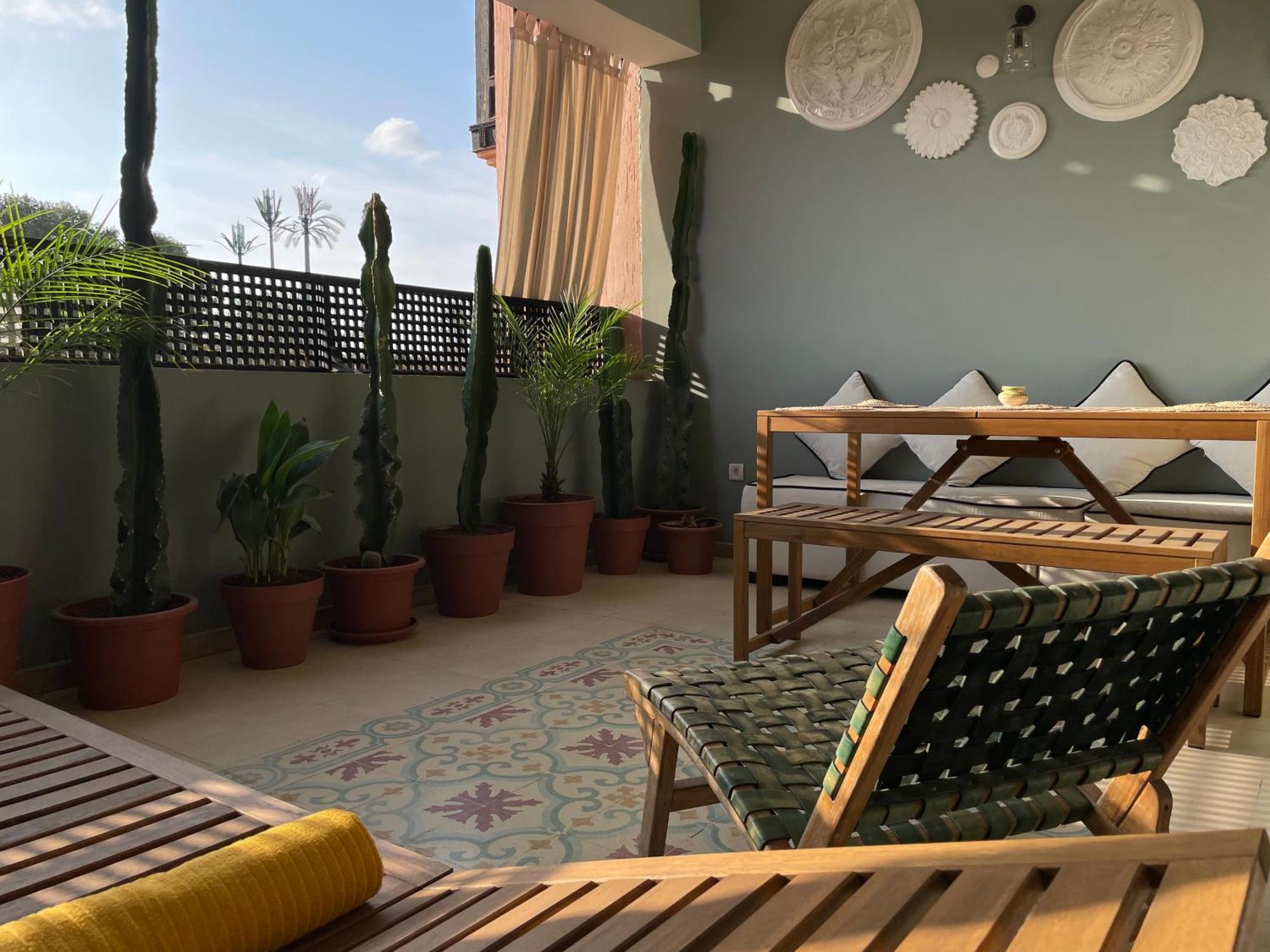 Chimera Apartments & Suites Marrakesh Ngoại thất bức ảnh